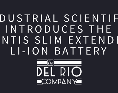 Industrial Scientific Introduces the Ventis Slim Extended Li-ion Battery